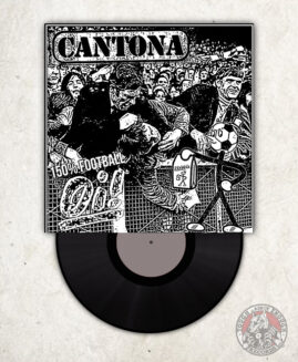 Cantona - s/t - EP + Adaptador 45rpm