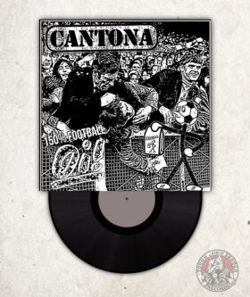 Cantona - s/t - EP + 45 Adapter