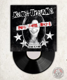 Kaos Urbano - Punk Saves Madriz - LP