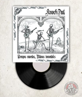 Knock Out - Tiempos Muertos, Ritmos Inmortales - LP