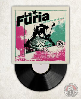 La Furia - Por Algo Más Que Por Gusto - LP