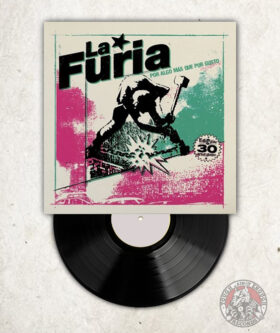 La Furia - Por Algo Más Que Por Gusto - LP