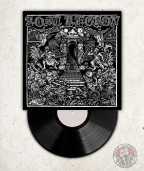 Lost Legion - Behind The Concrete Veil - LP