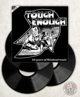 VV/AA - Ten Years Of Skinhead Music - TripleLP