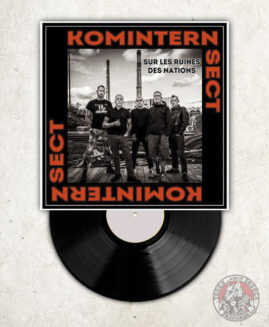 Komintern Sect - Sur les ruines des Nations - LP