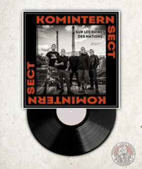 Komintern Sect - Sur les ruines des Nations - LP