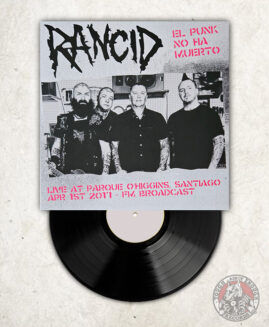 Rancid - Live At Parque O'Higgins Santiago Chile - LP