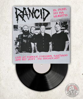 Rancid - Live At Parque O'Higgins Santiago Chile - LP