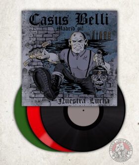 133 TAE Casus Belli - Nuestra Lucha - EP