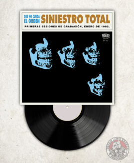 Siniestro Total - Que No Cunda El Orden - LP