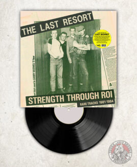 The Last Resort - Strength Through Roi - LP