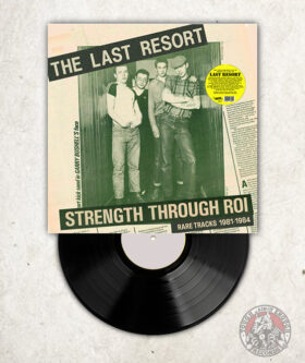 The Last Resort - Strength Through Roi - LP