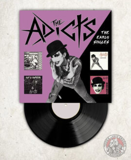 The Adicts - Early Singles - LP