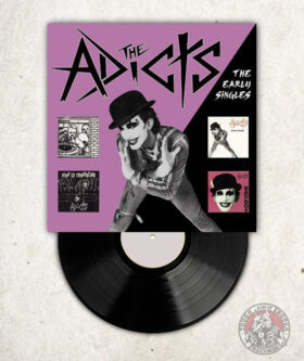 The Adicts - Early Singles - LP