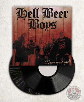 Hell Beer Boys - El Humo En EL Asfalto - LP
