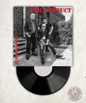 Evil Conduct - Eye for an Eye - LP