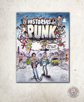Historias del Punk - Azagra BOOK