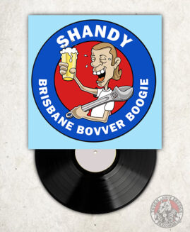 Shandy - Brisbane Bovver Boogie - LP