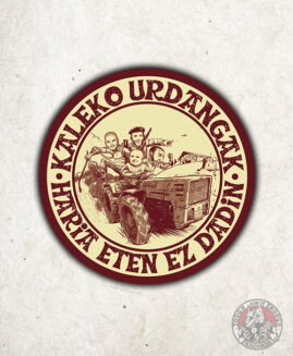Slipmat Kaleko Urdangak - Haria Eten Ez Dadin