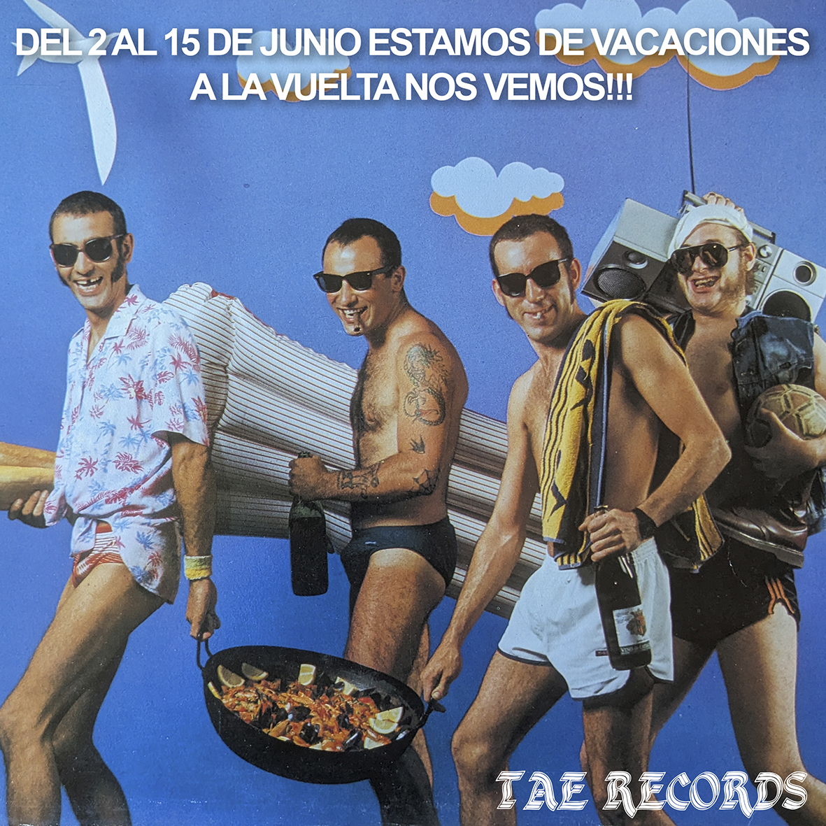 TAE RECORDS VACACIONES junio 2025_MINI